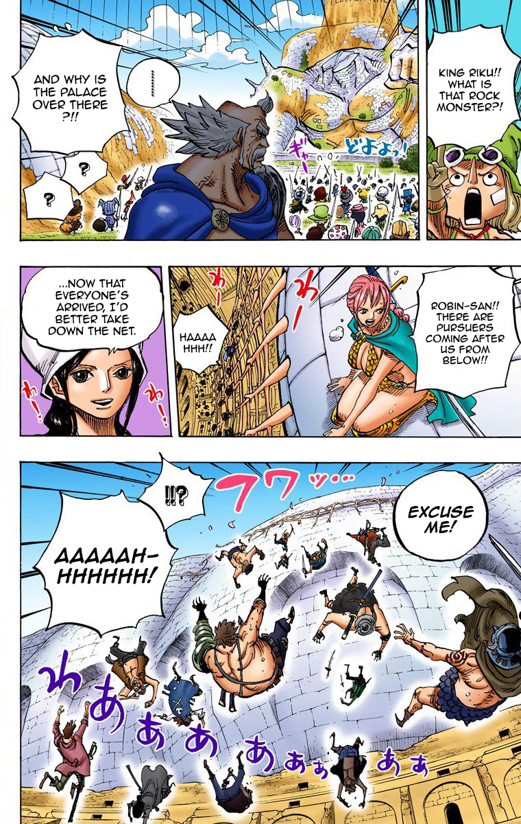 One Piece - Digital Colored Comics Chapter 750 8